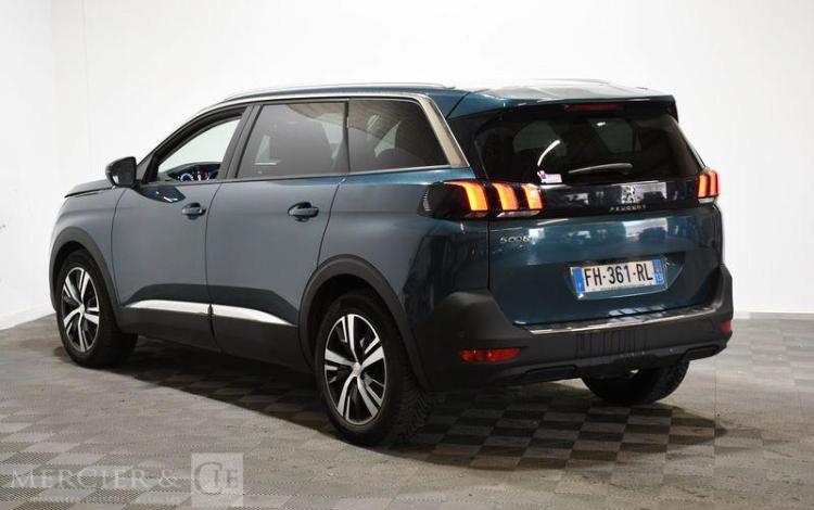PEUGEOT 5008 1.5 BLUEHDI 130 ALLURE BUSINESS EAT BLEU FH-361-RL