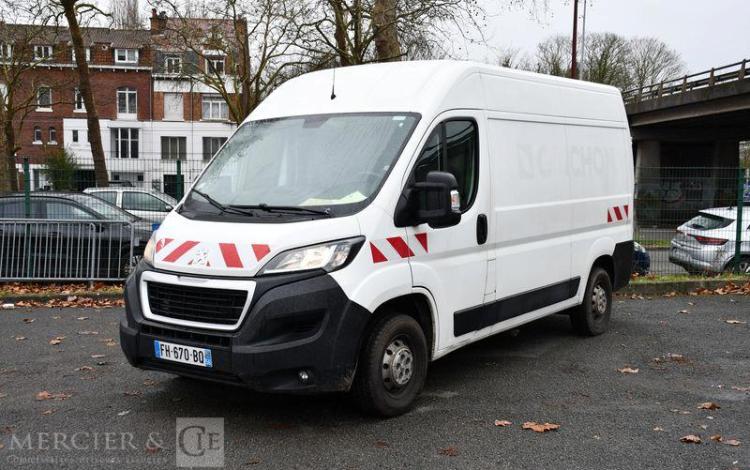 PEUGEOT BOXER 2.0 HDI 130ch L2H2 BLANC FH-670-BQ