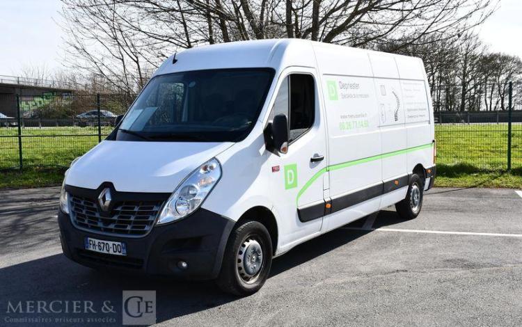RENAULT MASTER BLANC FH-670-DQ