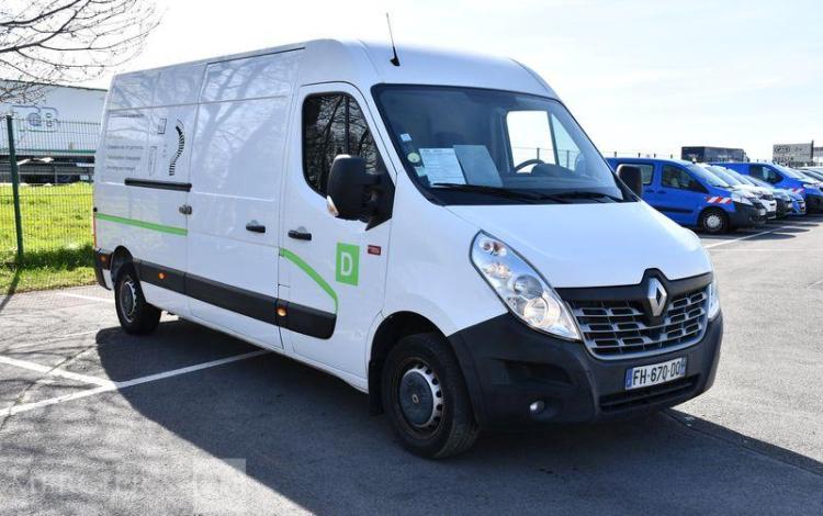 RENAULT MASTER FOURGON 2.3 DCI 170 35 L3H2 GRAND-CONFORT BVA BLANC FH-670-DQ