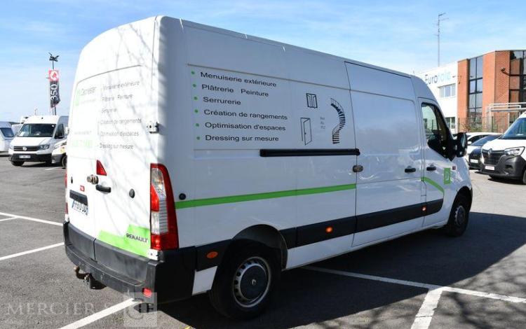 RENAULT MASTER FOURGON 2.3 DCI 170 35 L3H2 GRAND-CONFORT BVA BLANC FH-670-DQ