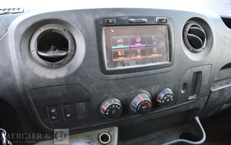 RENAULT MASTER FOURGON 2.3 DCI 170 35 L3H2 GRAND-CONFORT BVA BLANC FH-670-DQ