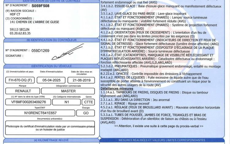 RENAULT MASTER FOURGON 2.3 DCI 170 35 L3H2 GRAND-CONFORT BVA BLANC FH-670-DQ
