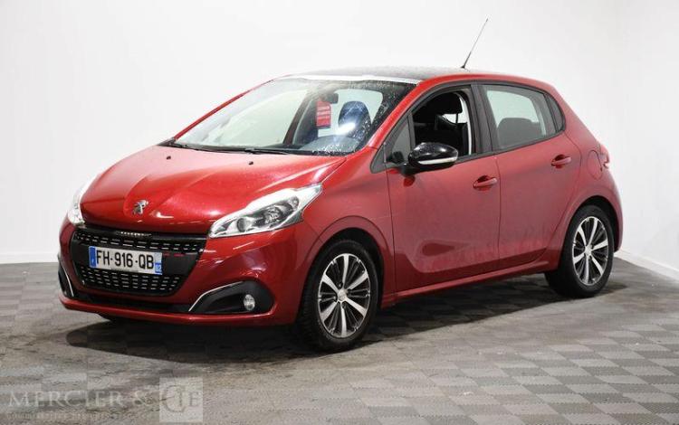 PEUGEOT 208 GENERATION-I 1.2 PURETECH 80ch ACTIVE BUSINESS S&S ROUGE FH-916-QB