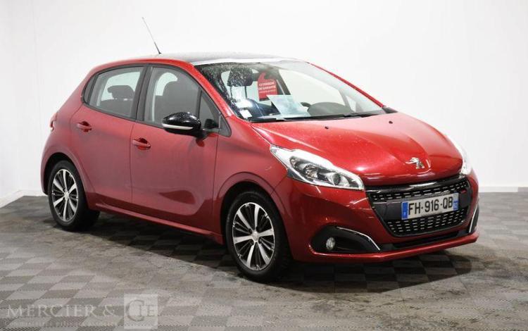PEUGEOT 208 GENERATION-I 1.2 PURETECH 80ch ACTIVE BUSINESS S&S ROUGE FH-916-QB