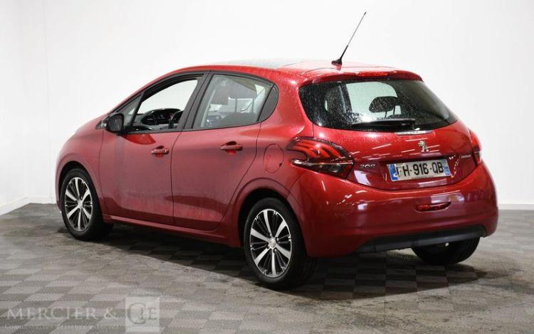 PEUGEOT 208 GENERATION-I 1.2 PURETECH 80ch ACTIVE BUSINESS S&S ROUGE FH-916-QB