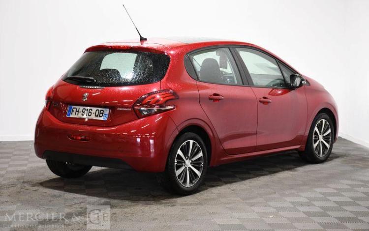 PEUGEOT 208 GENERATION-I 1.2 PURETECH 80ch ACTIVE BUSINESS S&S ROUGE FH-916-QB