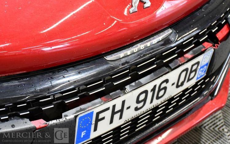 PEUGEOT 208 GENERATION-I 1.2 PURETECH 80ch ACTIVE BUSINESS S&S ROUGE FH-916-QB