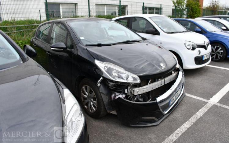 PEUGEOT 208 1,5 BLUE HDI 100 ACTIVE BUSINESS NOIR FH-974-VJ