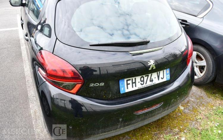 PEUGEOT 208 1,5 BLUE HDI 100 ACTIVE BUSINESS NOIR FH-974-VJ