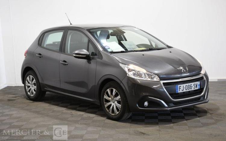 PEUGEOT 208 SOCIETE 1.2 PURETECH 80ch PREMIUM PACK GRIS FJ-086-SW