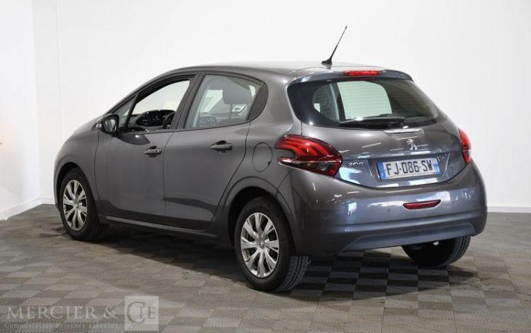 PEUGEOT 208 SOCIETE 1.2 PURETECH 80ch PREMIUM PACK GRIS FJ-086-SW
