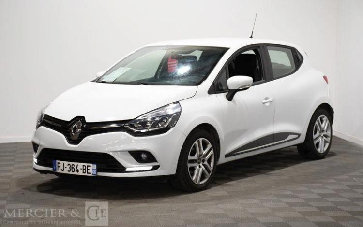 RENAULT CLIO IV SOCIETE 1.5 DCI 90ch ENERGY BUSINESS BLANC FJ-364-BE