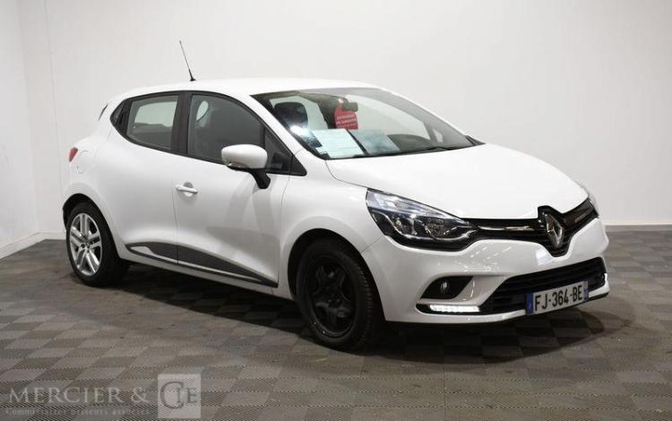 RENAULT CLIO IV SOCIETE 1.5 DCI 90ch ENERGY BUSINESS BLANC FJ-364-BE
