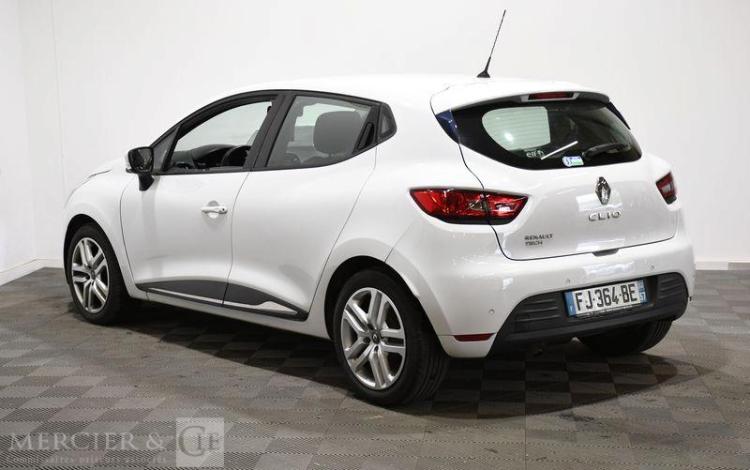 RENAULT CLIO IV SOCIETE 1.5 DCI 90ch ENERGY BUSINESS BLANC FJ-364-BE