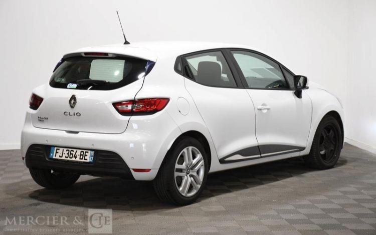 RENAULT CLIO IV SOCIETE 1.5 DCI 90ch ENERGY BUSINESS BLANC FJ-364-BE