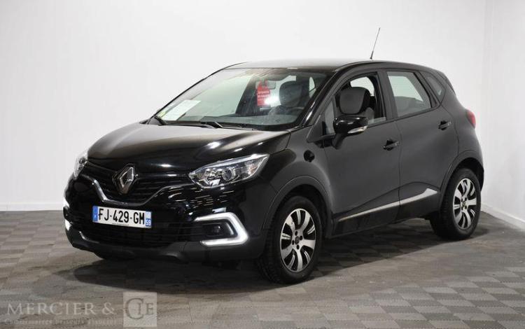 RENAULT CAPTUR BUSINESS DCI 90 EDC NOIR FJ-429-GM