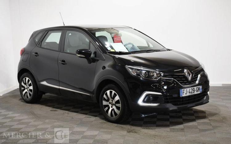 RENAULT CAPTUR BUSINESS DCI 90 EDC NOIR FJ-429-GM