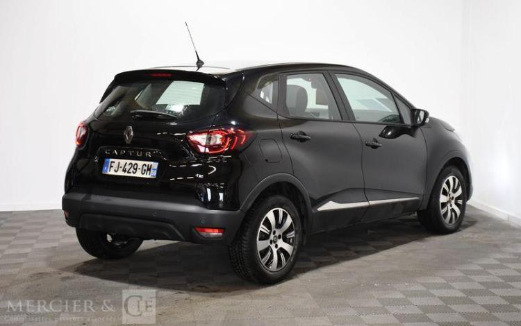 RENAULT CAPTUR BUSINESS DCI 90 EDC NOIR FJ-429-GM