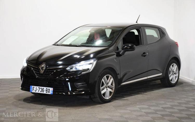 RENAULT CLIO V 1.0 TCE 100ch ZEN NOIR FJ-736-BX