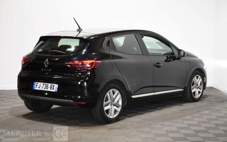 RENAULT CLIO V 1.0 TCE 100ch ZEN NOIR FJ-736-BX