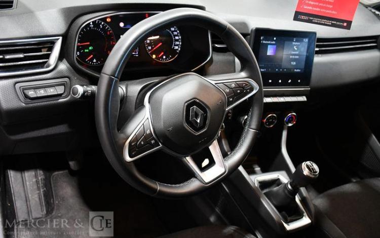 RENAULT CLIO V 1.0 TCE 100ch ZEN NOIR FJ-736-BX