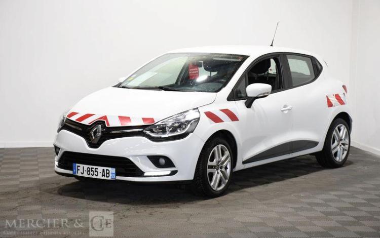 RENAULT CLIO IV SOCIETE 1.5 DCI 75ch BUSINESS BLANC FJ-855-AB