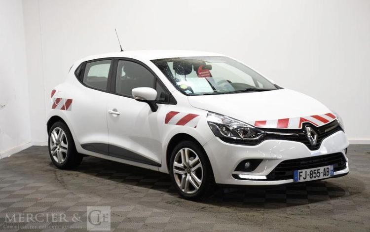 RENAULT CLIO IV SOCIETE 1.5 DCI 75ch BUSINESS BLANC FJ-855-AB