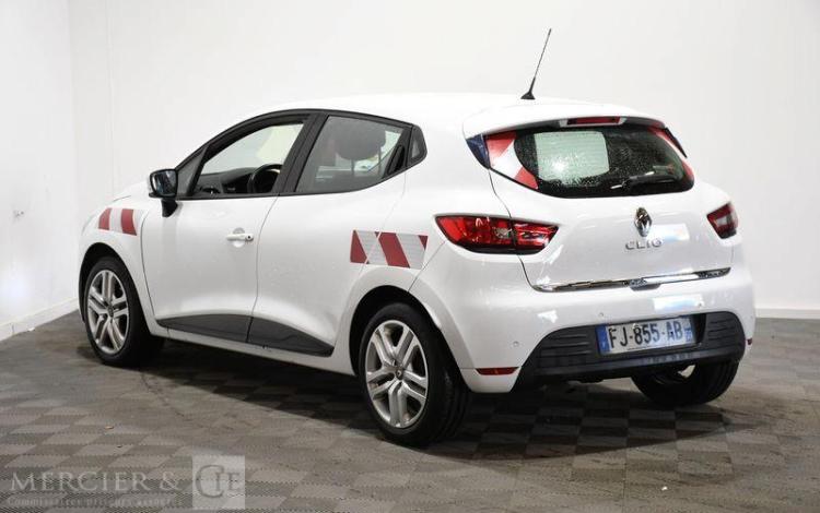 RENAULT CLIO IV SOCIETE 1.5 DCI 75ch BUSINESS BLANC FJ-855-AB