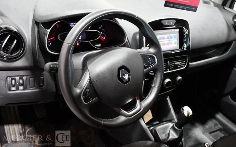 RENAULT CLIO IV SOCIETE 1.5 DCI 75ch BUSINESS BLANC FJ-855-AB