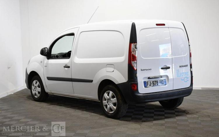 RENAULT KANGOO ELECTRIC 60ch 33KWH ACHAT-INTEGRAL GRAND-CONFORT BLANC FJ-978-HQ