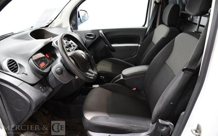 RENAULT KANGOO ELECTRIC 60ch 33KWH ACHAT-INTEGRAL GRAND-CONFORT BLANC FJ-978-HQ