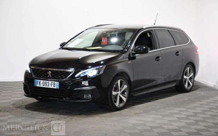 PEUGEOT 308 SW 1,6 BLUEHDI 120 GT LINE BLANC FK-093-FB