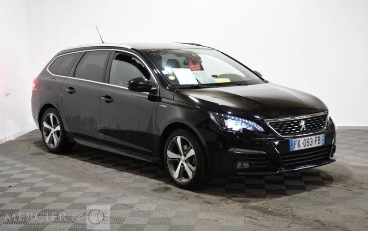 PEUGEOT 308 SW 1,6 BLUEHDI 120 GT LINE BLANC FK-093-FB