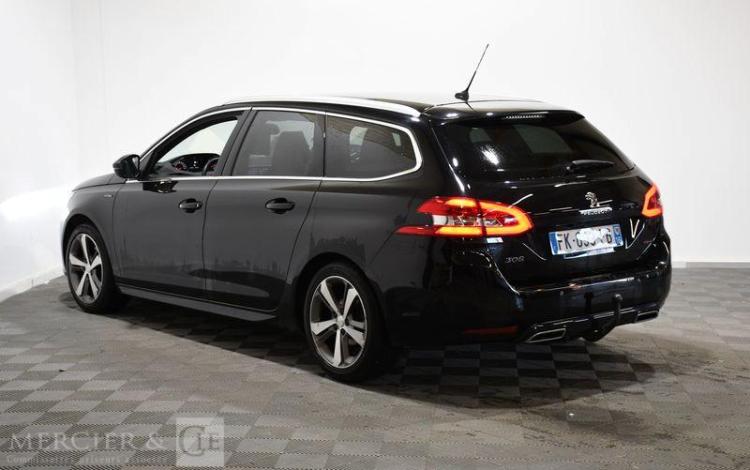 PEUGEOT 308 SW 1,6 BLUEHDI 120 GT LINE BLANC FK-093-FB