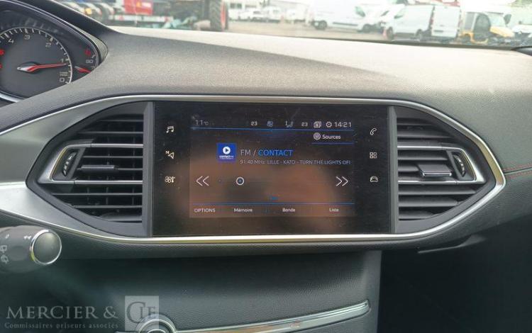 PEUGEOT 308 SW 1,6 BLUEHDI 120 GT LINE BLANC FK-093-FB