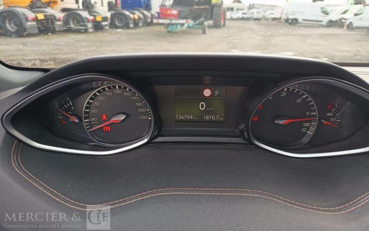 PEUGEOT 308 SW 1,6 BLUEHDI 120 GT LINE BLANC FK-093-FB