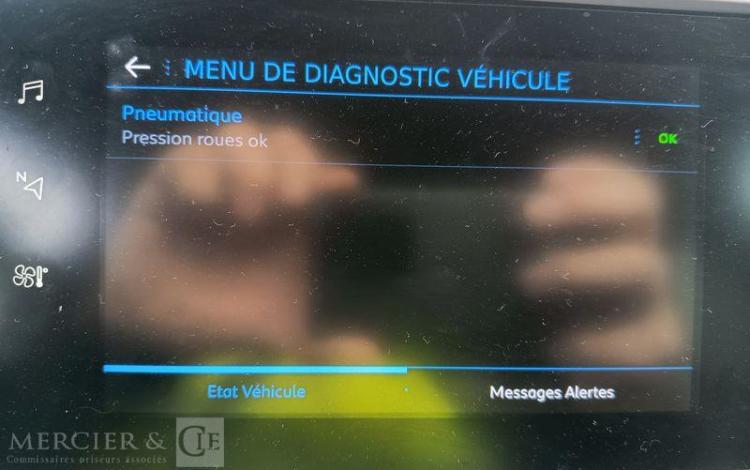 PEUGEOT 308 SW 1,6 BLUEHDI 120 GT LINE BLANC FK-093-FB