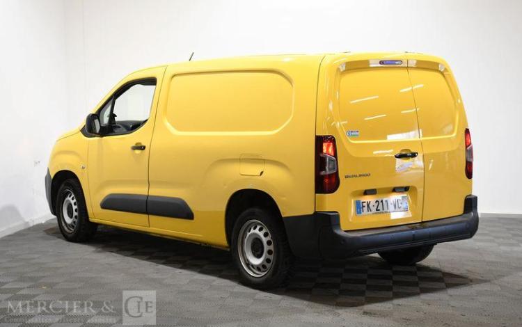 CITROEN BERLINGO FOURGON 1.5 BLUEHDI 100 XL L2 JAUNE FK-211-VC