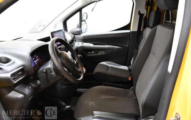 CITROEN BERLINGO FOURGON 1.5 BLUEHDI 100 XL L2 JAUNE FK-211-VC