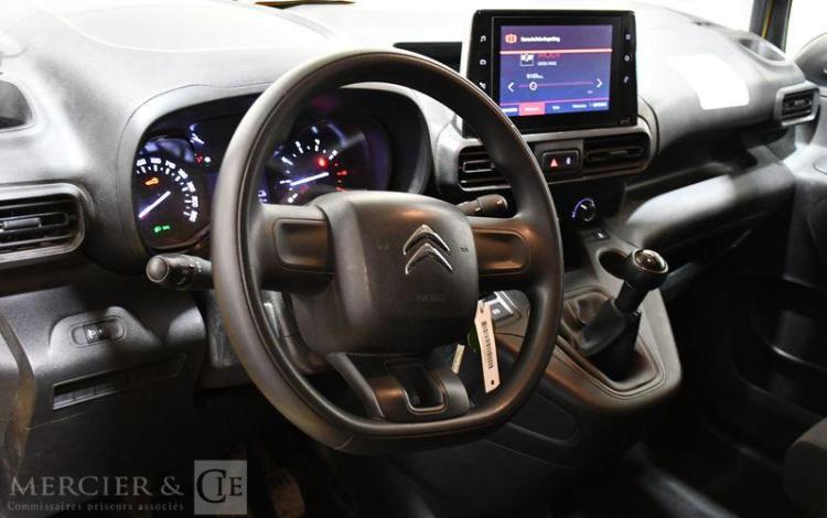 CITROEN BERLINGO FOURGON 1.5 BLUEHDI 100 XL L2 JAUNE FK-211-VC