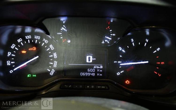 CITROEN BERLINGO FOURGON 1.5 BLUEHDI 100 XL L2 JAUNE FK-211-VC