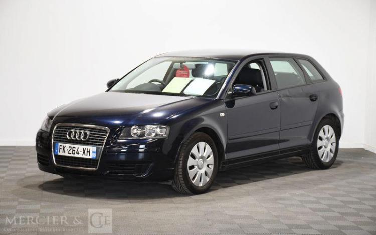 AUDI A3 SPORTBACK 1.9 TDI 105 ATTRACTION BLEU FK-264-XH