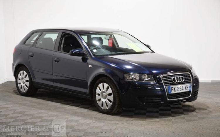 AUDI A3 SPORTBACK 1.9 TDI 105 ATTRACTION BLEU FK-264-XH