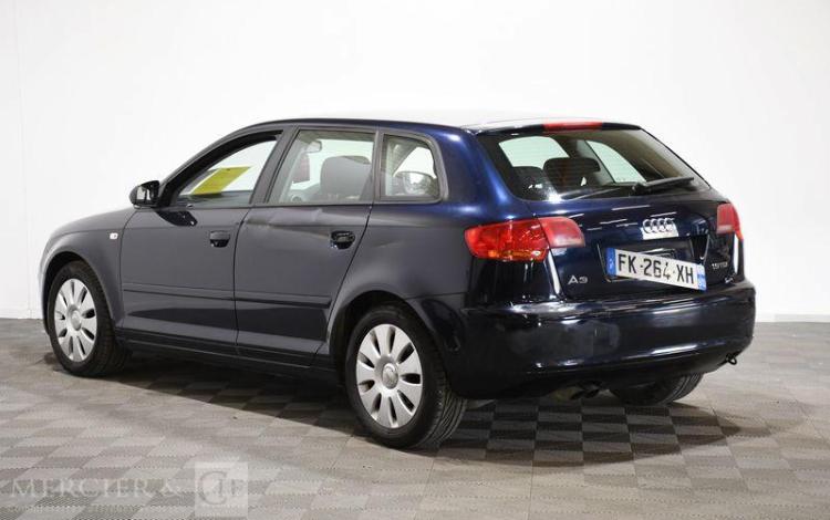 AUDI A3 SPORTBACK 1.9 TDI 105 ATTRACTION BLEU FK-264-XH