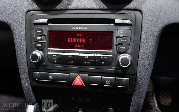 AUDI A3 SPORTBACK 1.9 TDI 105 ATTRACTION BLEU FK-264-XH