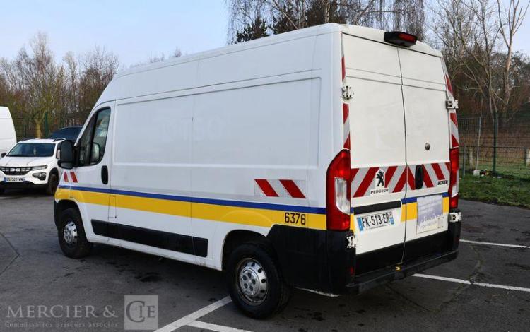 PEUGEOT BOXER FOURGON 335 2.0 BLUEHDI 130 L2H2 PREMIUM PACK BLANC FK-513-ER