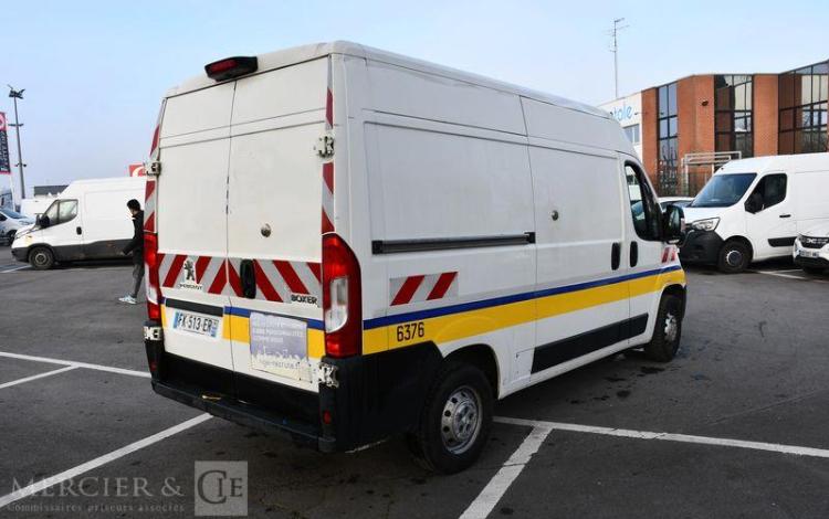 PEUGEOT BOXER FOURGON 335 2.0 BLUEHDI 130 L2H2 PREMIUM PACK BLANC FK-513-ER