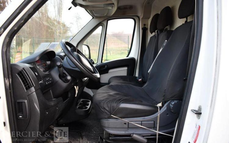 PEUGEOT BOXER FOURGON 335 2.0 BLUEHDI 130 L2H2 PREMIUM PACK BLANC FK-513-ER