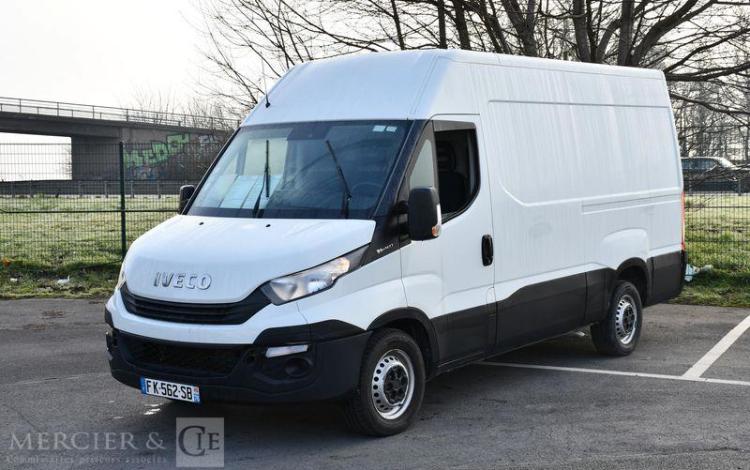 IVECO DAILY 35S 14 2,3D 136CH BLANC FK-562-SB